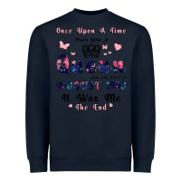 Navy Once Upon A Time There Was A Queen Who Was Born I Heavyweight Sweatshirt - Bettercallsaul