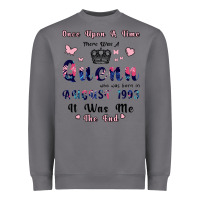 Storm Once Upon A Time There Was A Queen Who Was Born I Heavyweight Sweatshirt - Bettercallsaul