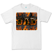 White American Firefighter Dad Premium Tee - LillyAllenDesigns