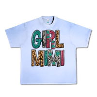 Grape Ice Girl Mimi Urban Heavy Tee - BundleAndBundleShop