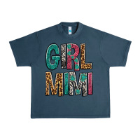 Midnight Navy Girl Mimi Urban Heavy Tee - BundleAndBundleShop