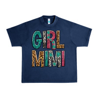 Navy Girl Mimi Urban Heavy Tee - BundleAndBundleShop
