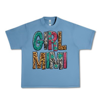 Pebble Blue Girl Mimi Urban Heavy Tee - BundleAndBundleShop