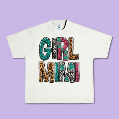 Girl Mimi Urban Heavy Tee Designed By Bundleandbundleshop