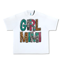 White Girl Mimi Urban Heavy Tee - BundleAndBundleShop