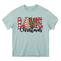 Arona love christmas tree cake Heavy Core Tee - Jasminsmagicworld