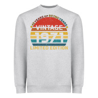 Heather Grey Vintage 1971 Limited Heavyweight Sweatshirt - Bettercallsaul