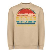Mushroom Vintage 1971 Limited Heavyweight Sweatshirt - Bettercallsaul