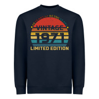 Navy Vintage 1971 Limited Heavyweight Sweatshirt - Bettercallsaul