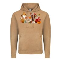 Vintage Camel Fall Gnome Coffee Cups Vintage Hoodie - MaliasSmallBusiness