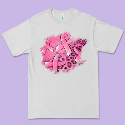 Breast Cancer Patches Premium Tee Designed By Jasminsmagicworld