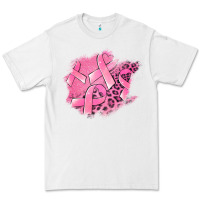 White breast cancer patches Premium Tee - Jasminsmagicworld