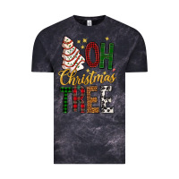 Cloud Black oh christmas tree bbs Vintage Tee - BundleAndBundleShop