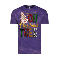Cloud Purple oh christmas tree bbs Vintage Tee - BundleAndBundleShop