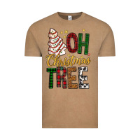 Vintage Coffee oh christmas tree bbs Vintage Tee - BundleAndBundleShop