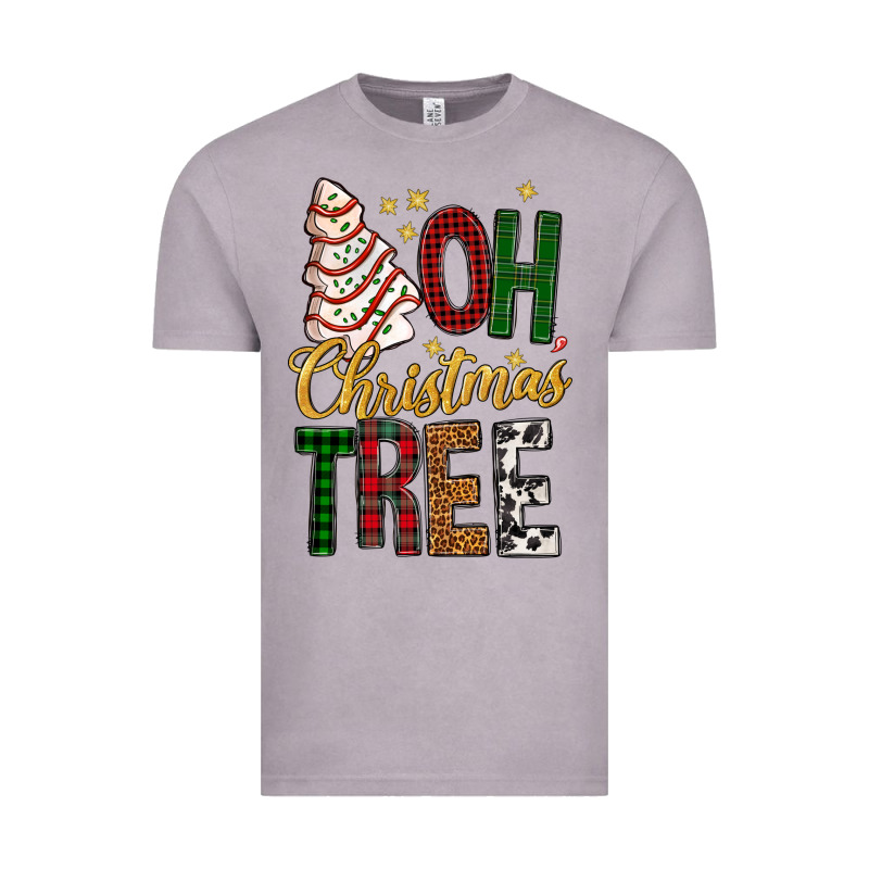 Oh Christmas Tree Bbs Vintage Tee by BundleAndBundleShop | Teevron