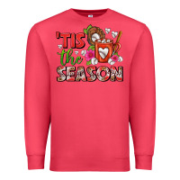 Cardinal tis the season baseball coffee mug Premium Sweatshirt - FaDigitalArtStudio