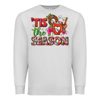 Dove Grey tis the season baseball coffee mug Premium Sweatshirt - FaDigitalArtStudio