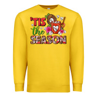 Lemon tis the season baseball coffee mug Premium Sweatshirt - FaDigitalArtStudio