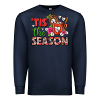 Navy tis the season baseball coffee mug Premium Sweatshirt - FaDigitalArtStudio