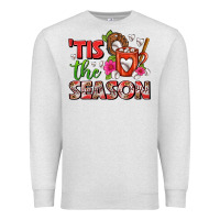 Oatmeal Heather tis the season baseball coffee mug Premium Sweatshirt - FaDigitalArtStudio