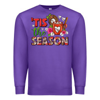 Purple tis the season baseball coffee mug Premium Sweatshirt - FaDigitalArtStudio