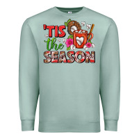 Seafoam tis the season baseball coffee mug Premium Sweatshirt - FaDigitalArtStudio