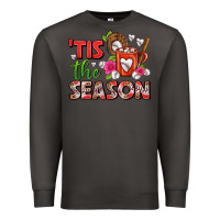 Smoke tis the season baseball coffee mug Premium Sweatshirt - FaDigitalArtStudio