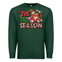 Sports Green tis the season baseball coffee mug Premium Sweatshirt - FaDigitalArtStudio
