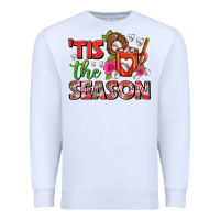 White tis the season baseball coffee mug Premium Sweatshirt - FaDigitalArtStudio