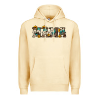 Pina Colada mama sunflower leopard Premium Hoodie - OliviaCreatesArt