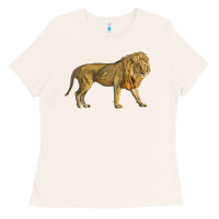 Bone lion Ladies Tee - LillyAllenDesigns