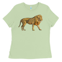 Matcha lion Ladies Tee - LillyAllenDesigns