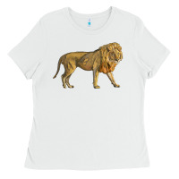 White lion Ladies Tee - LillyAllenDesigns