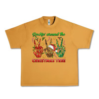 Peanut Butter Rockin' Around The Christmas Tree Urban Heavy Tee - BundleAndBundleShop