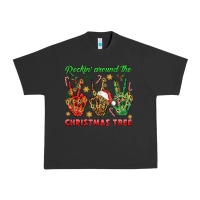 Pigment Black Rockin' Around The Christmas Tree Urban Heavy Tee - BundleAndBundleShop