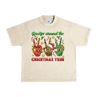Sandshell Rockin' Around The Christmas Tree Urban Heavy Tee - BundleAndBundleShop