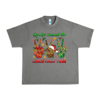 Tornado Rockin' Around The Christmas Tree Urban Heavy Tee - BundleAndBundleShop