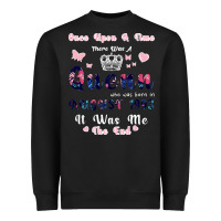 Black Once Upon A Time There Was A Queen Who Was Born I Heavyweight Sweatshirt - Bettercallsaul