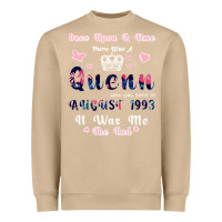 Mushroom Once Upon A Time There Was A Queen Who Was Born I Heavyweight Sweatshirt - Bettercallsaul
