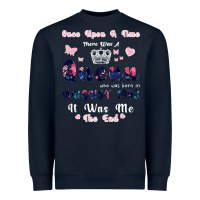 Once Upon A Time There Was A Queen Who Was Born I Heavyweight Sweatshirt | Teevron