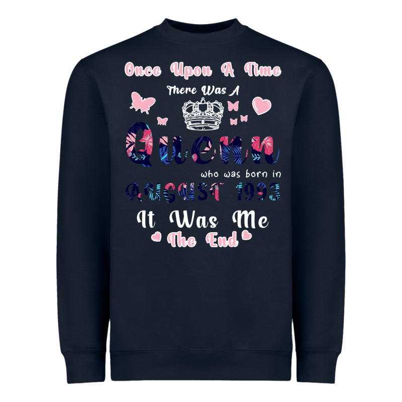 Once Upon A Time There Was A Queen Who Was Born I Heavyweight Sweatshirt by Bettercallsaul | Teevron
