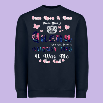 Once Upon A Time There Was A Queen Who Was Born I Heavyweight Sweatshirt Designed By Bettercallsaul