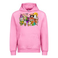 Halloween Western Boo Coffee Cups Urban Hoodie | Teevron