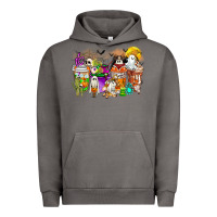 Pigment Tornado Halloween Western Boo Coffee Cups Urban Hoodie - CowhideDigitalArt