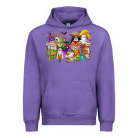 Tulip Halloween Western Boo Coffee Cups Urban Hoodie - CowhideDigitalArt