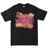 Black this is what a warrior looks like Premium Tee - NancyCooperArtShop