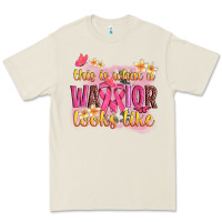 This Is What A Warrior Looks Like Premium Tee | Teevron
