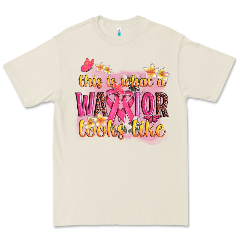 This Is What A Warrior Looks Like Premium Tee by NancyCooperArtShop | Teevron