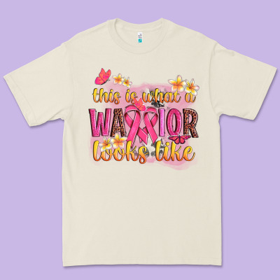 This Is What A Warrior Looks Like Premium Tee Designed By Nancycooperartshop